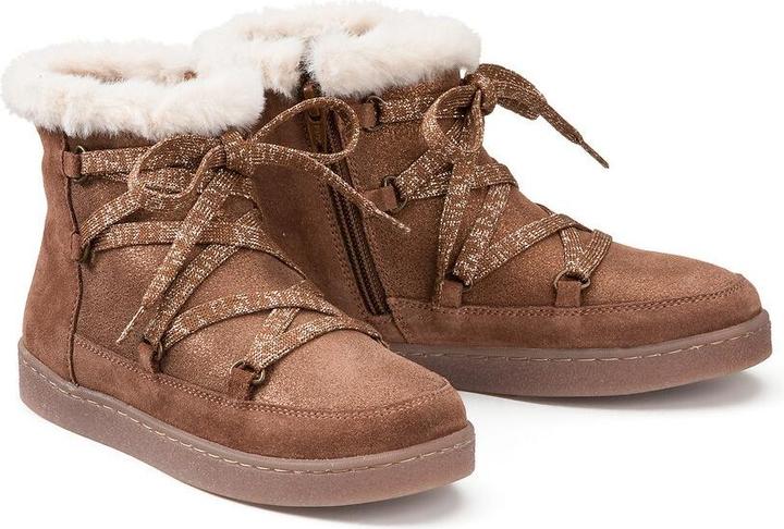 Produktbild La Redoute Collections Gefütterte Boots aus Leder (32)