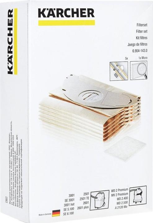 Image du produit Kärcher Jeu de filtres