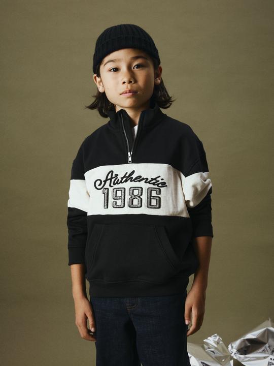 Actual product image Name it Organic cotton sweatshirt (116)