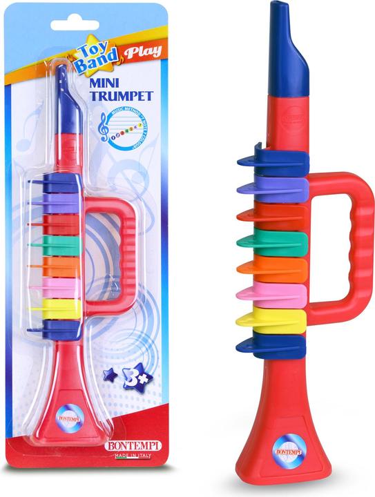 Image du produit Bontempi Trompette (Allemand, Français, Italien, Anglais)