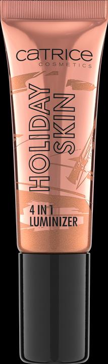 Actual product image Catrice Holiday Skin 4 in 1 Luminizer (Catching Sunrays, Highlighter)