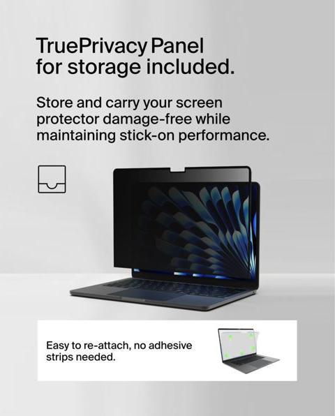 Actual product image Belkin Removable Privacy Screen Protect (15.31")