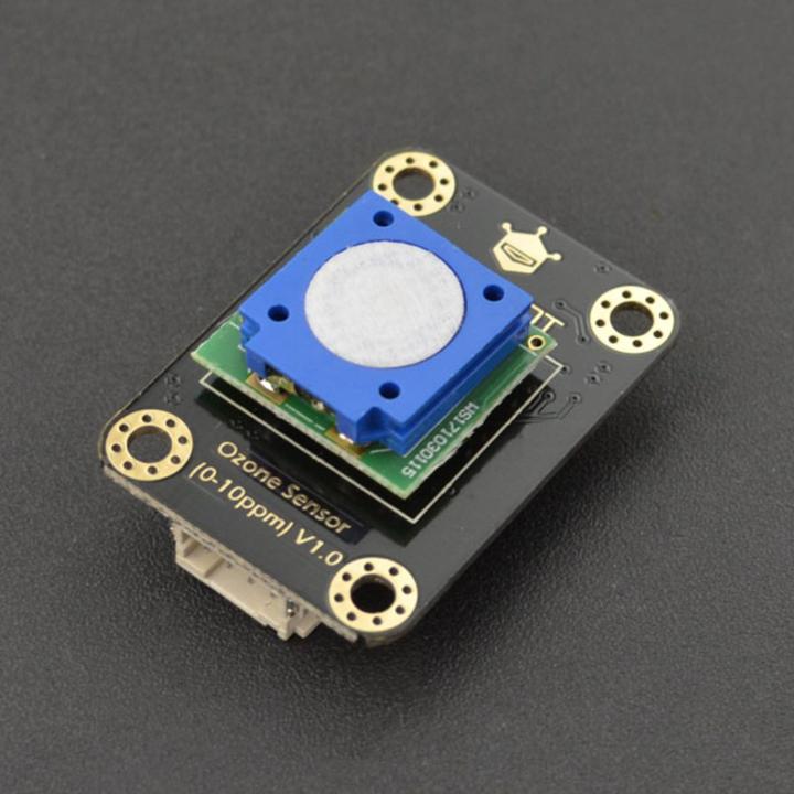 Actual product image DFRobot Gravity Electrochemical Ozone Sensor 0-10 ppm with I2C
