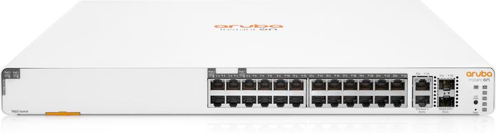 Actual product image HPE Aruba IOn 1960 2XT 2XF Switch JL807A (28 Ports)