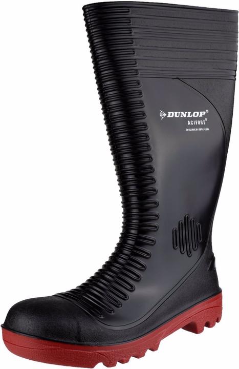 Image du produit Dunlop Acifort A252931 Bottes de sécurité en caoutchouc (44)
