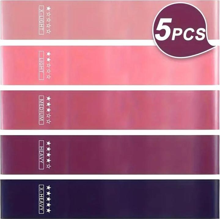 Produktbild Cbx Fitnessband, Widerstandsbänder, Resistance Bands Pink (0.60 m)