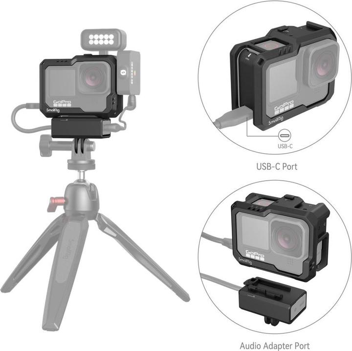 Produktbild SmallRig Cage Kit 3083C (Hero 12, Hero 11, Hero 9, Hero 10)