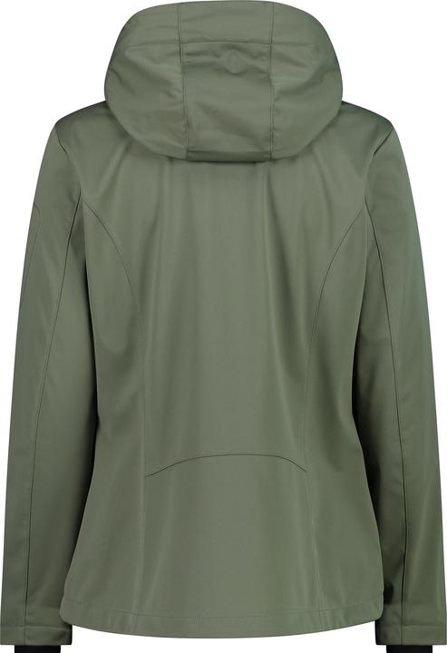 Produktbild CMP Campagnolo Women's Light Softshell Jacket Zip Hood (46)