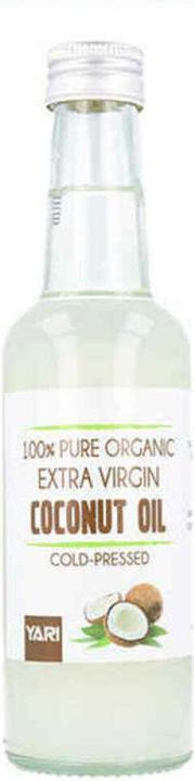 Yari 100% PURE ORGANIC extra virgin coconut oil 250 ml (250 ml)