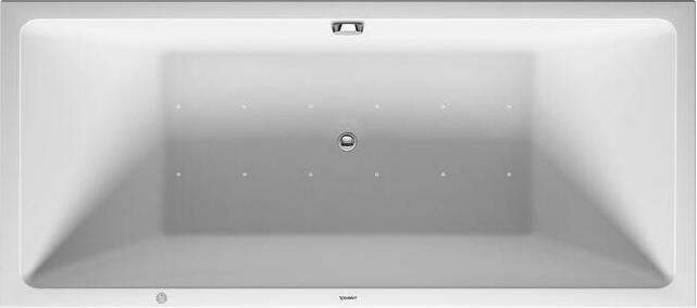 Produktbild Duravit Whirlwanne VERO AIR 180x80 Ecke re 2 RS weiss Air-System (217 l, 180 cm, 80 cm)