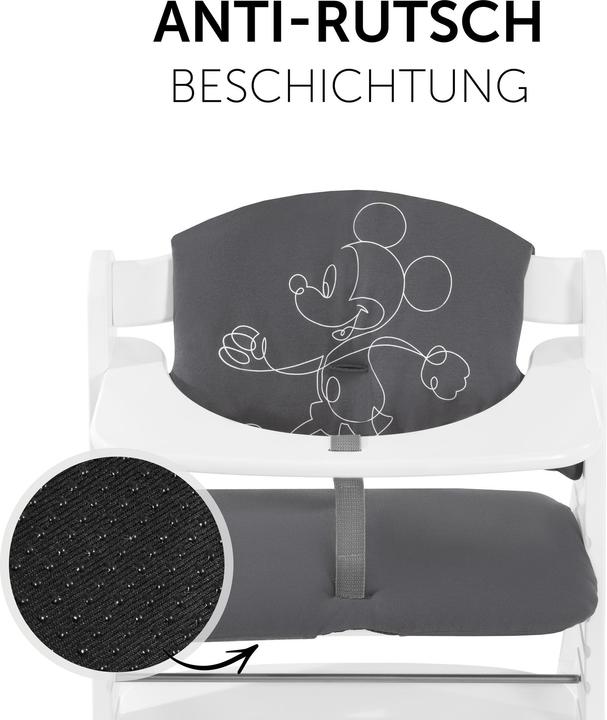 Immagine prodotto Hauck Tappetino per seggiolone Select Mickey Mouse Antracite