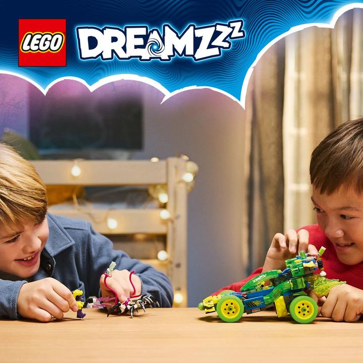 Produktbild LEGO Mateo mit dem Z-Blob Action-Rennwagen (71491, LEGO Dreamzzz)