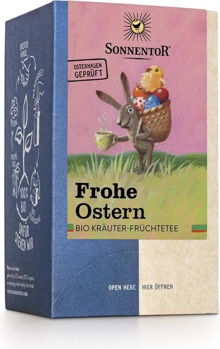 Produktbild Sonnentor Frohe Ostern Kräuter-Früchteteemischung im Beutel Bio (27 g)