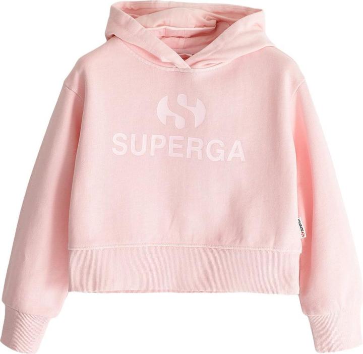 Superga Kapuzenpullover kurz geschnitten