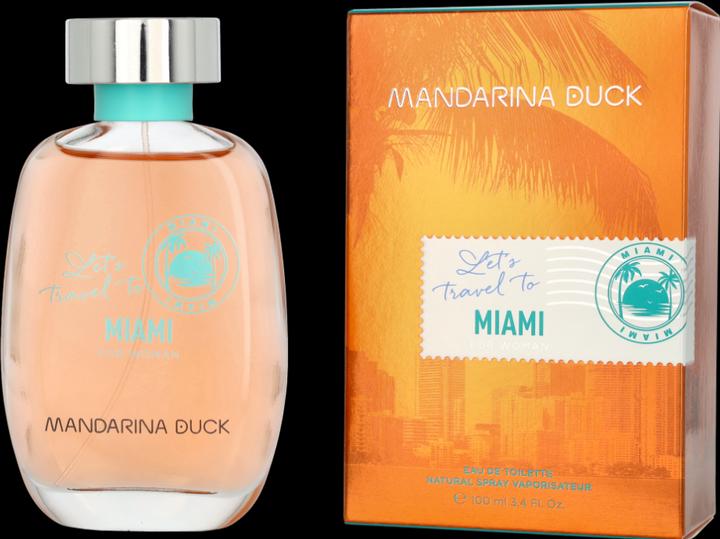 Produktbild Mandarina Duck Let's Travel To Miami (Eau de Toilette, 100 ml)