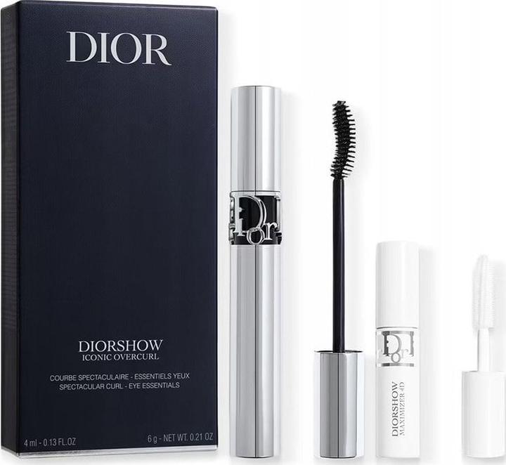 Produktbild Dior Mascara Diorshow Iconic Overcurl Routine Set Iconic Overcurl, Farbton 090 Schwarz + Maximizer 4 (090 Schwarz)