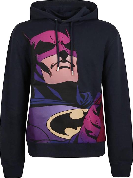 Actual product image Lanvin Printed Hooded Sweatshirt (M)