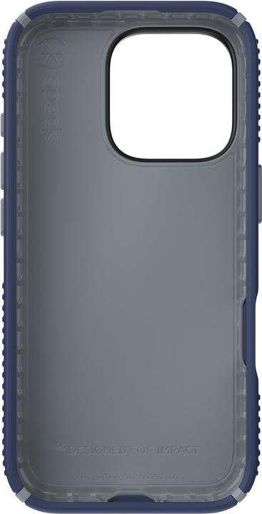 Actual product image speck Presidio2 Grip Apple iPhone 16 Pro Coastal Blue - with Microban (Apple iPhone 16 Pro)