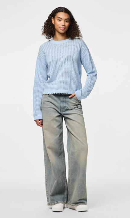 Immagine prodotto Pieces Pcscout Ls O-Neck Knit Bc (L)