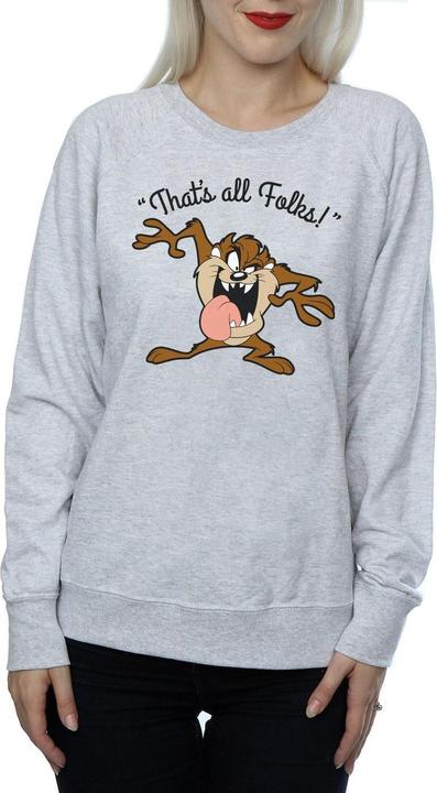Produktbild Looney Tunes That's All Folks Sweatshirt (M)