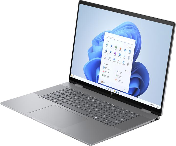 Actual product image HP Envy x360 2-in-1 Laptop 16" 2.8K OLED Touch R5-8640HS 16GB/1TB Win 11 16-AD0450NG (16", AMD Ryzen 5 8640HS, 16 GB, 1000 GB, DE)