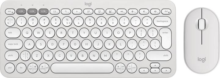Produktbild Logitech Pebble 2 Combo (Eng. Int., Kabellos)