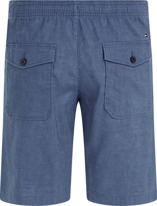 Actual product image Tommy Hilfiger Harlem Po Tech Linen Solid (30)