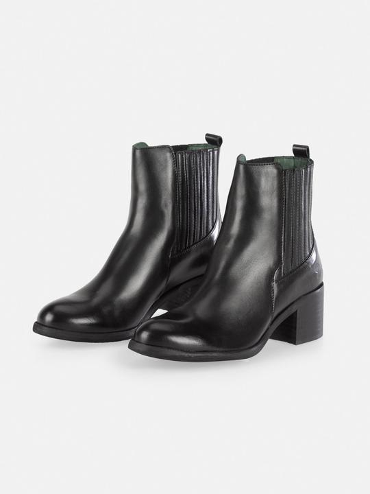 Produktbild Felmini MIRA D947 Elegante Stiefelette mit niedrigem Absatz, gefertigt aus weichem Leder. Diese stilvollen S (40)