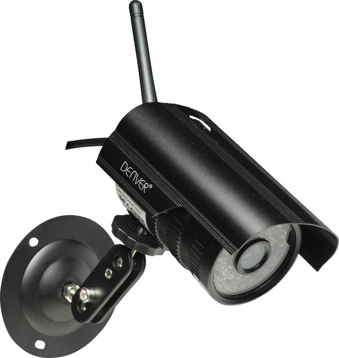 Image du produit Denver Caméra de surveillance IP WLAN, LAN (1280 x 720 pixels)