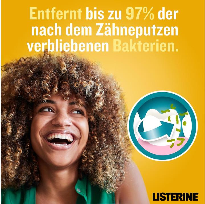 Produktbild Listerine Ginger Lime (500 ml, Mundspülung)