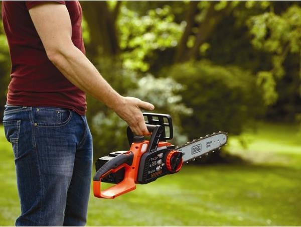 Image du produit Black & Decker Tronçonneuse sur batterie GKC3630L20 36V 2Ah 30 cm (Tronçonneuse à batterie)