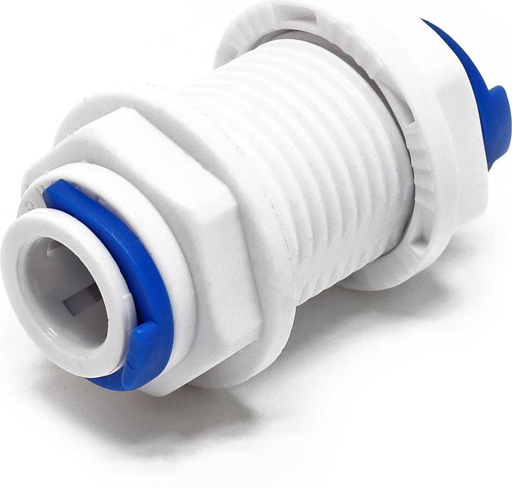 Image du produit Naturewater Raccord de tuyau 2 x 3/8 pouce- 9.5mm Filetage mâle 21mm Type Jaco Osmose Inverse (Raccord de tuyau, 16.41 mm)