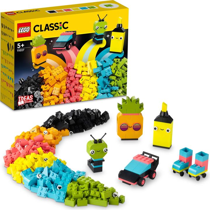 Actual product image LEGO Neon Creative Kit (11027, LEGO Classic)