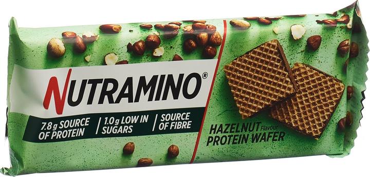 Actual product image Nutramino Nutra-Go Protein Wafer Hazelnut (Hazelnut, 1 pcs., 45 g)
