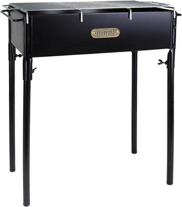 Actual product image Algon handmade iron barbecue n1 45x25cm