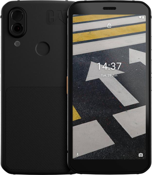 Actual product image Cat S62 Pro Version 2022 (128 GB, Black, 5.70", Dual SIM, 12 Mpx, 4G)