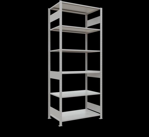 Image du produit Schulte Lagertechnik Système d'emboîtement pour rayonnage de base MULTIplus85 avec traverse de longueur