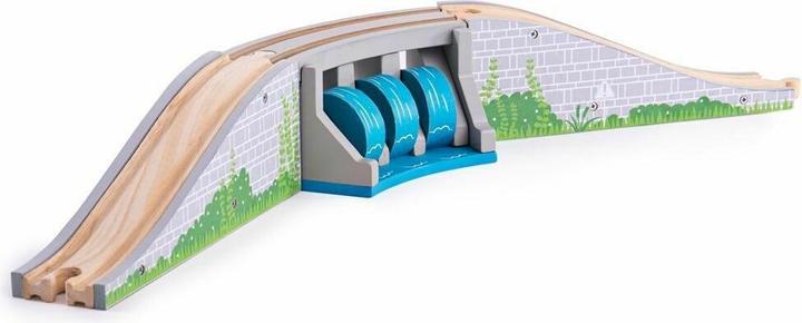 Immagine prodotto Bigjigs Sistemi di lavaggio delle rotaie in legno per treni