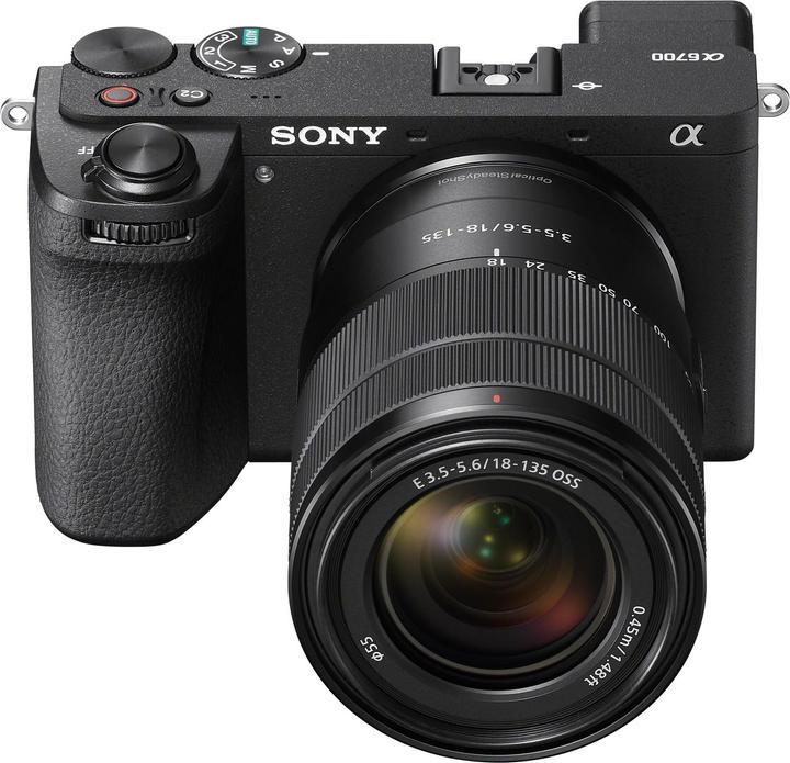 Immagine prodotto Sony Alpha 6700 Kit (18 - 135 mm, 26 Mpx, APS-C / DX)