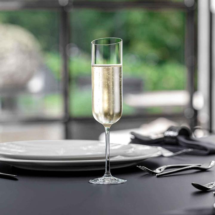 Image du produit Villeroy & Boch Coupe à champagne, set de 4 pièces NewMoon (18 cl, 4 Verres, Flûtes à champagne)