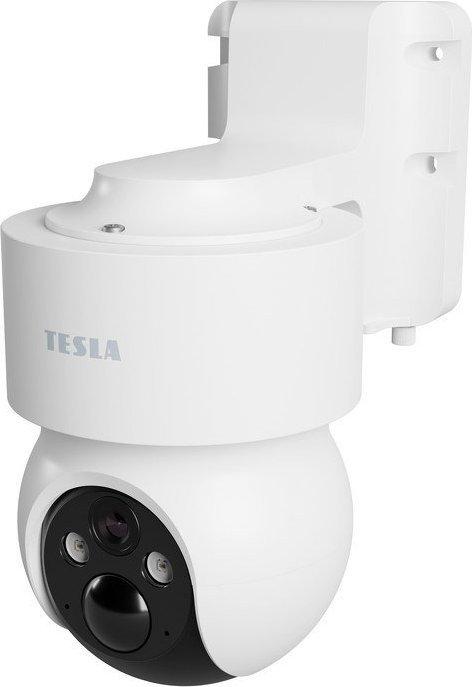 Tesla Smart Kamera 360 4G-Akku IP-Sicherheitskamera Nachtsicht SIM-Karte erforderlich 9600-mAh-Akku (2304 x 1296 Pixels)