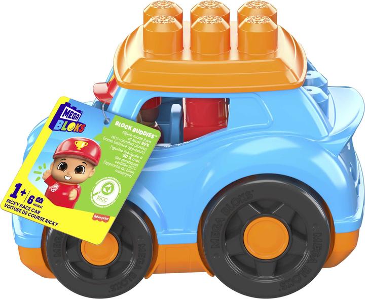 Immagine prodotto Mattel Auto Da Corsa Megabloks