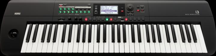 Image du produit Korg Station de travail, Arranger i3, 61 touches, noir (61 Boutons)