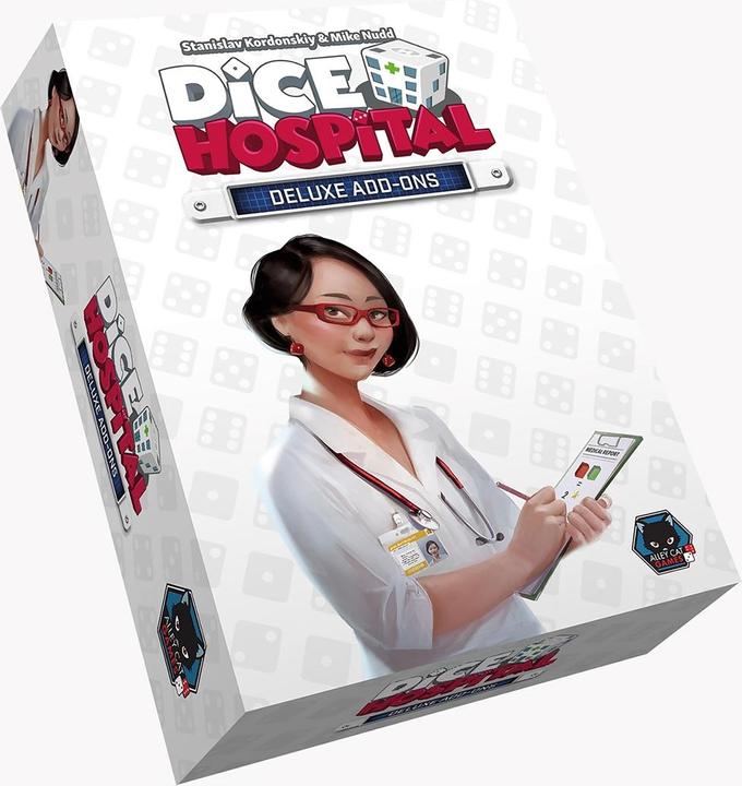 Image du produit Super Meeple Extension Dice Hospital deluxe f (Français)