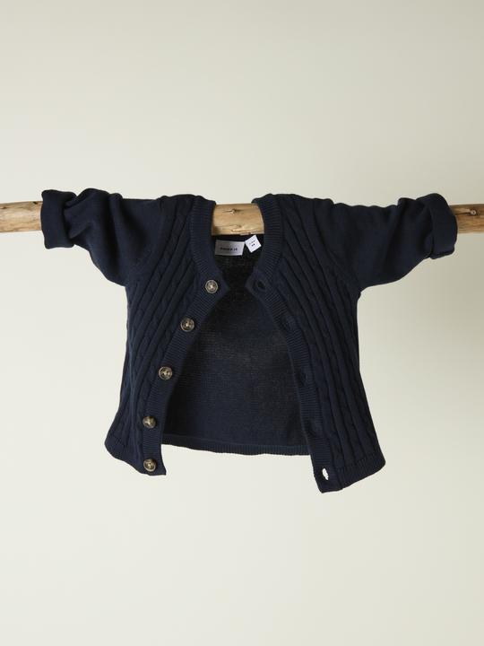 Actual product image Name it Bio-Baumwoll Strickjacke (62)