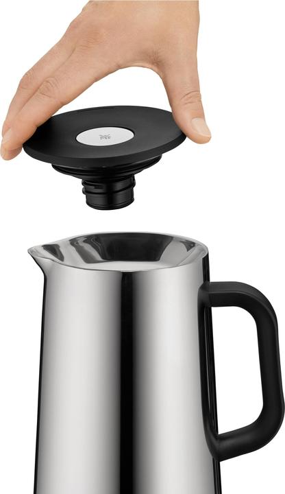 Produktbild WMF Thermoskanne Isolierkanne 1,0l Impulse Tee Kaffee Trinkflasche Edelstahl (1 l)