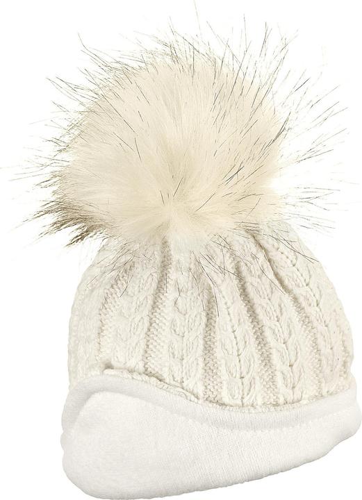 Produktbild Sterntaler Wintermütze Pompons Ecru Gr. 47