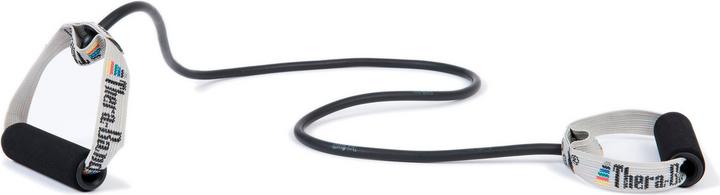 Actual product image TheraBand Body Trainer Tubing with Foam Grips (1.40 m, Extra strength)