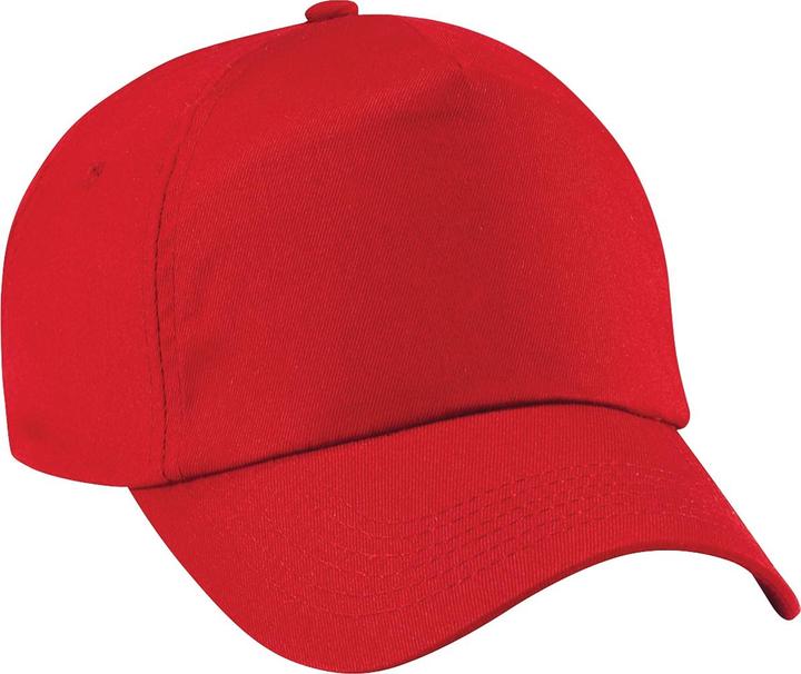 Image du produit Beechfield Casquette de baseball avec 5 panneaux (2 pièces) (Taille unique)