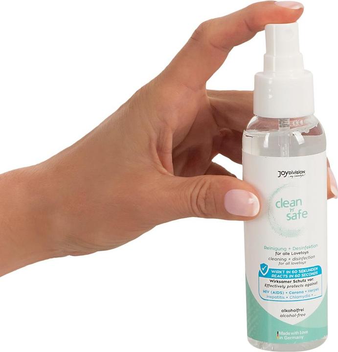 Actual product image Joydivision Clean & Safe (100 ml)